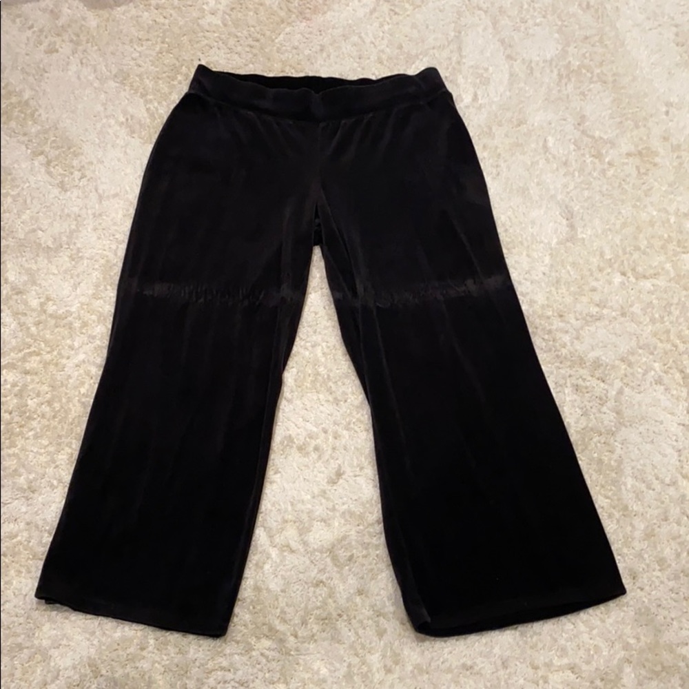 Lane Bryant velour set